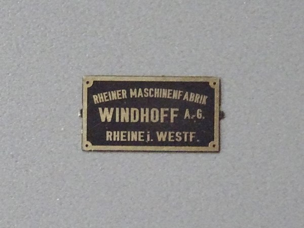 Picture of Loco sign Windhoff